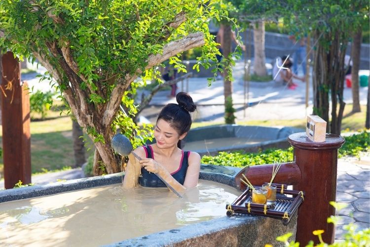 Lợi ích tắm bùn Nha Trang
