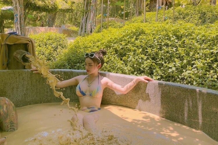 Giá vé tắm bùn Hòn Tằm Nha Trang trọn gói 3 giá vé tắm bùn hòn tằm nha trang