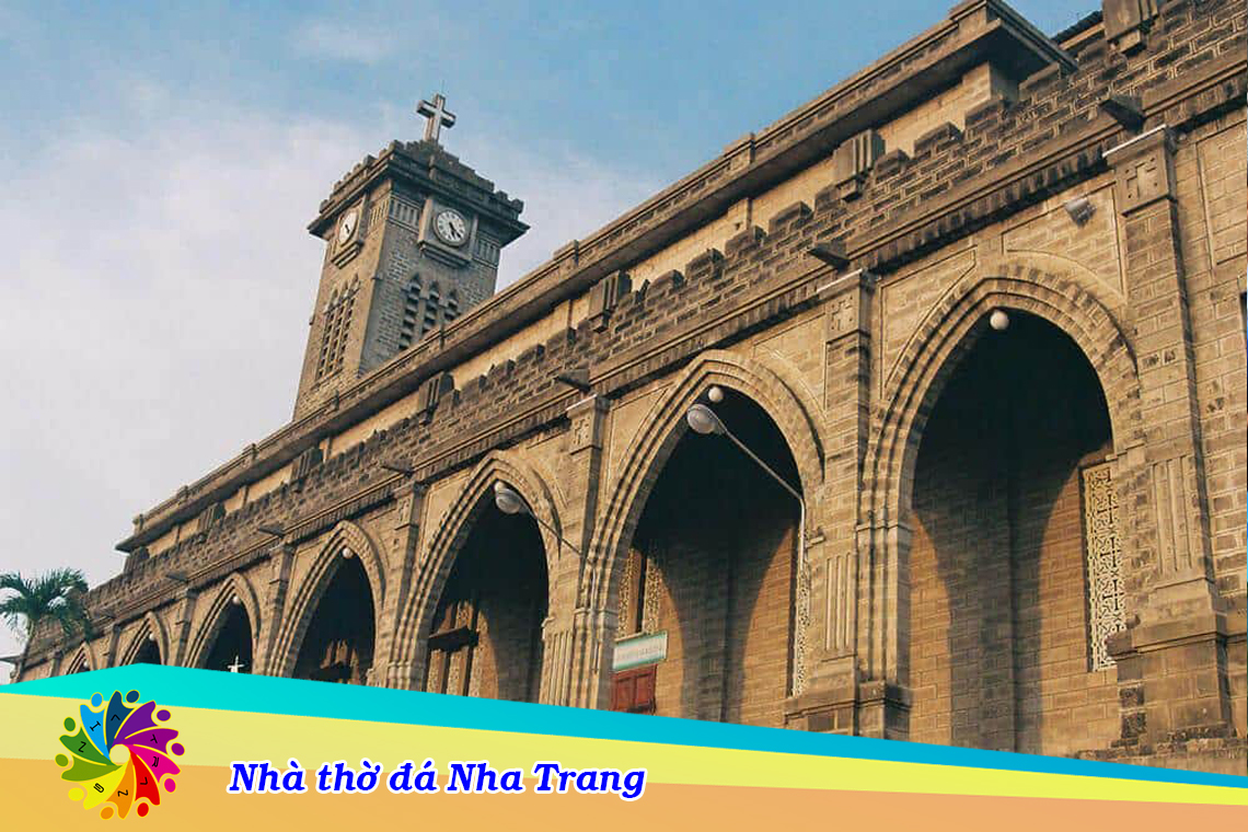 Các địa điểm du lịch ở Nha Trang 4 nha tho da nha trang