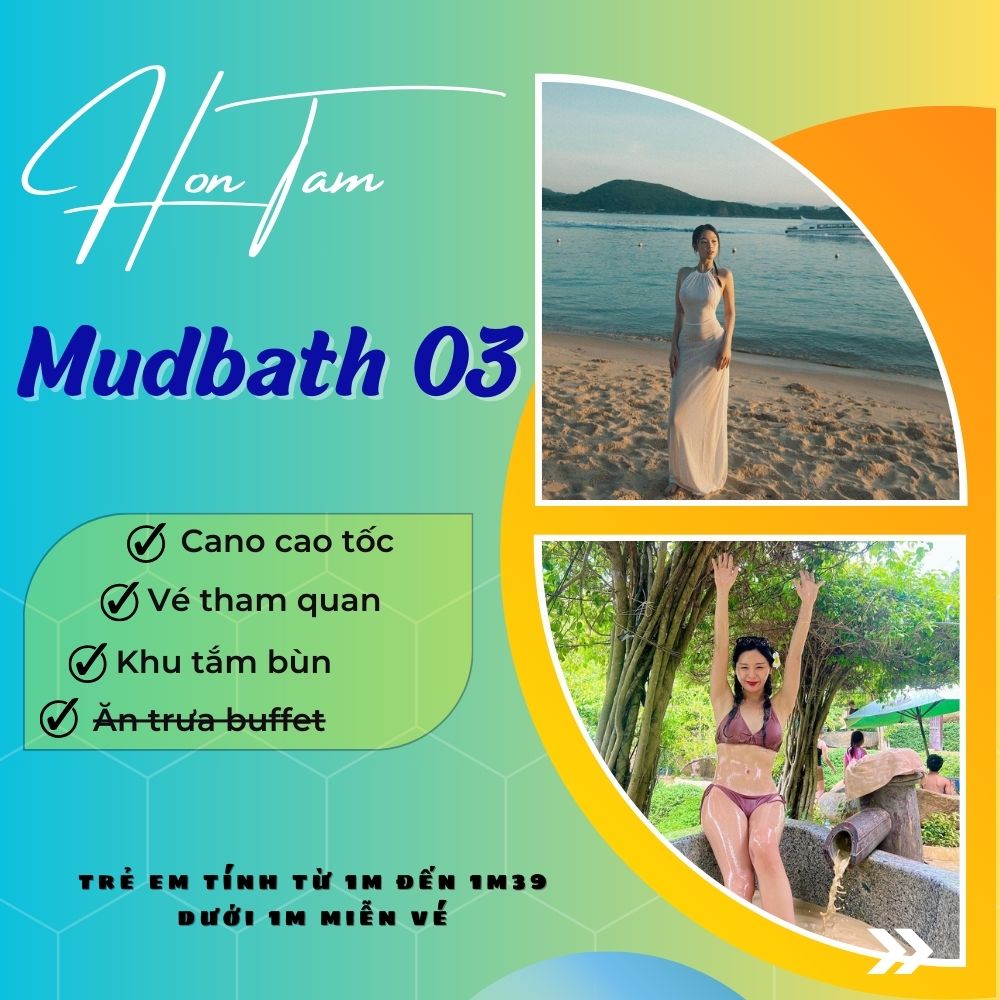 Tắm bùn Hòn Tằm Nha Trang 12 tắm bùn hòn tằm nha trang