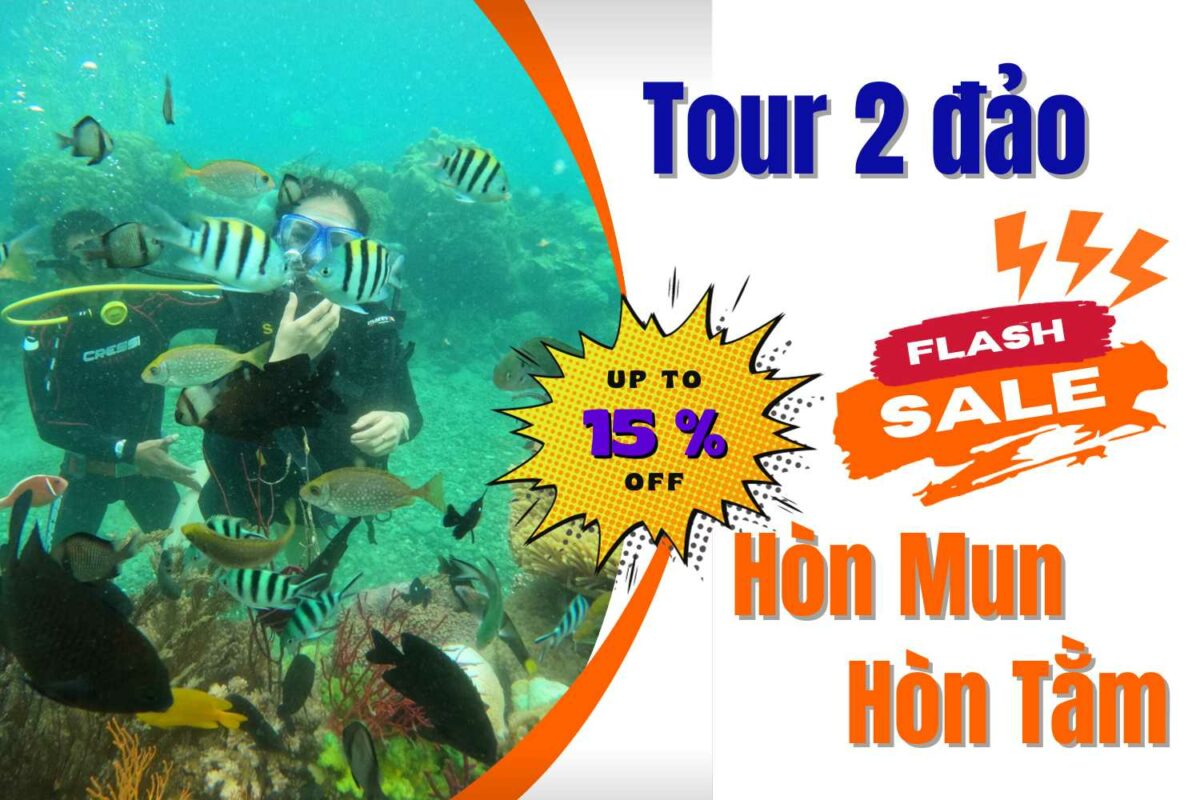tour 2 dao hon mun hon tam