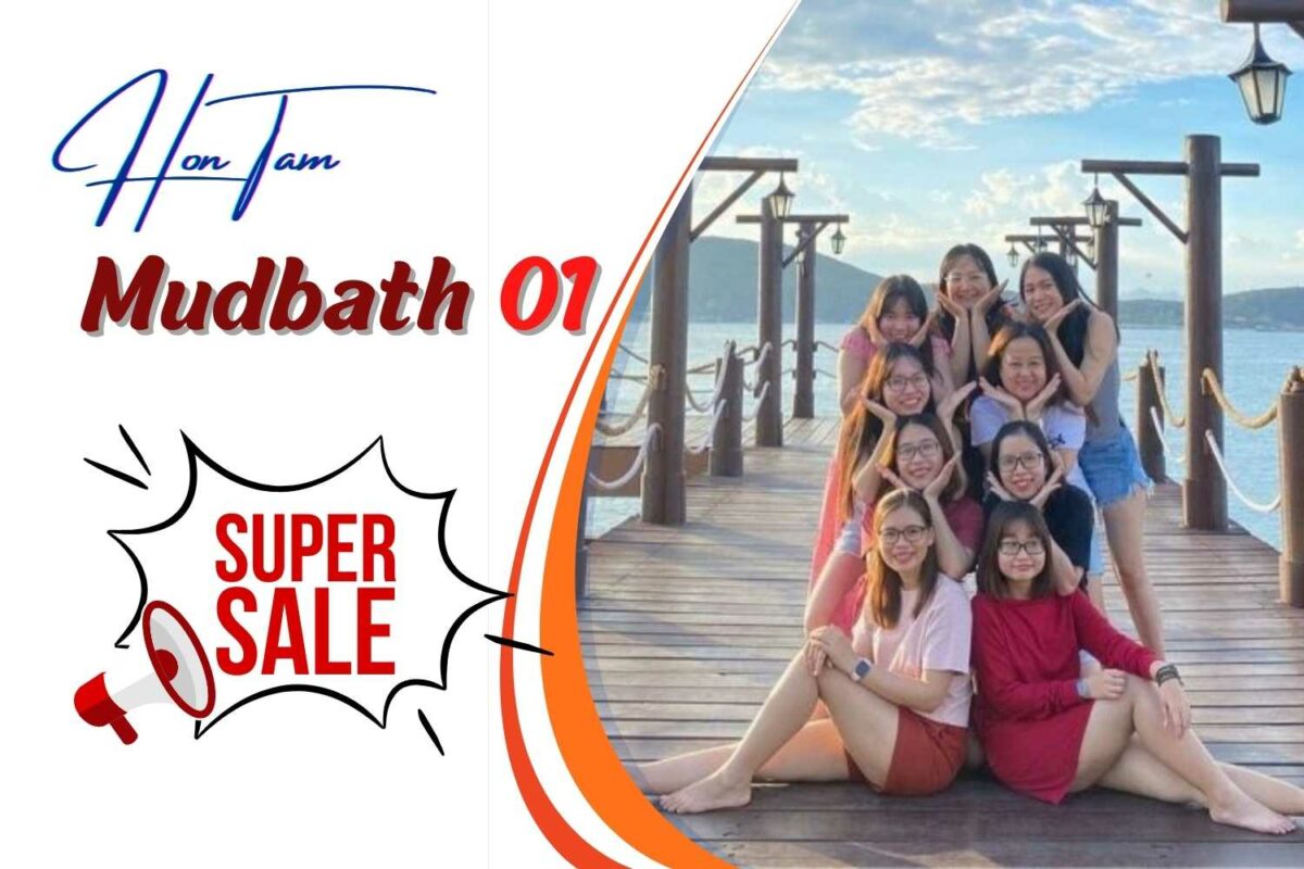 Tour tắm bùn Hòn tằm trọn gói